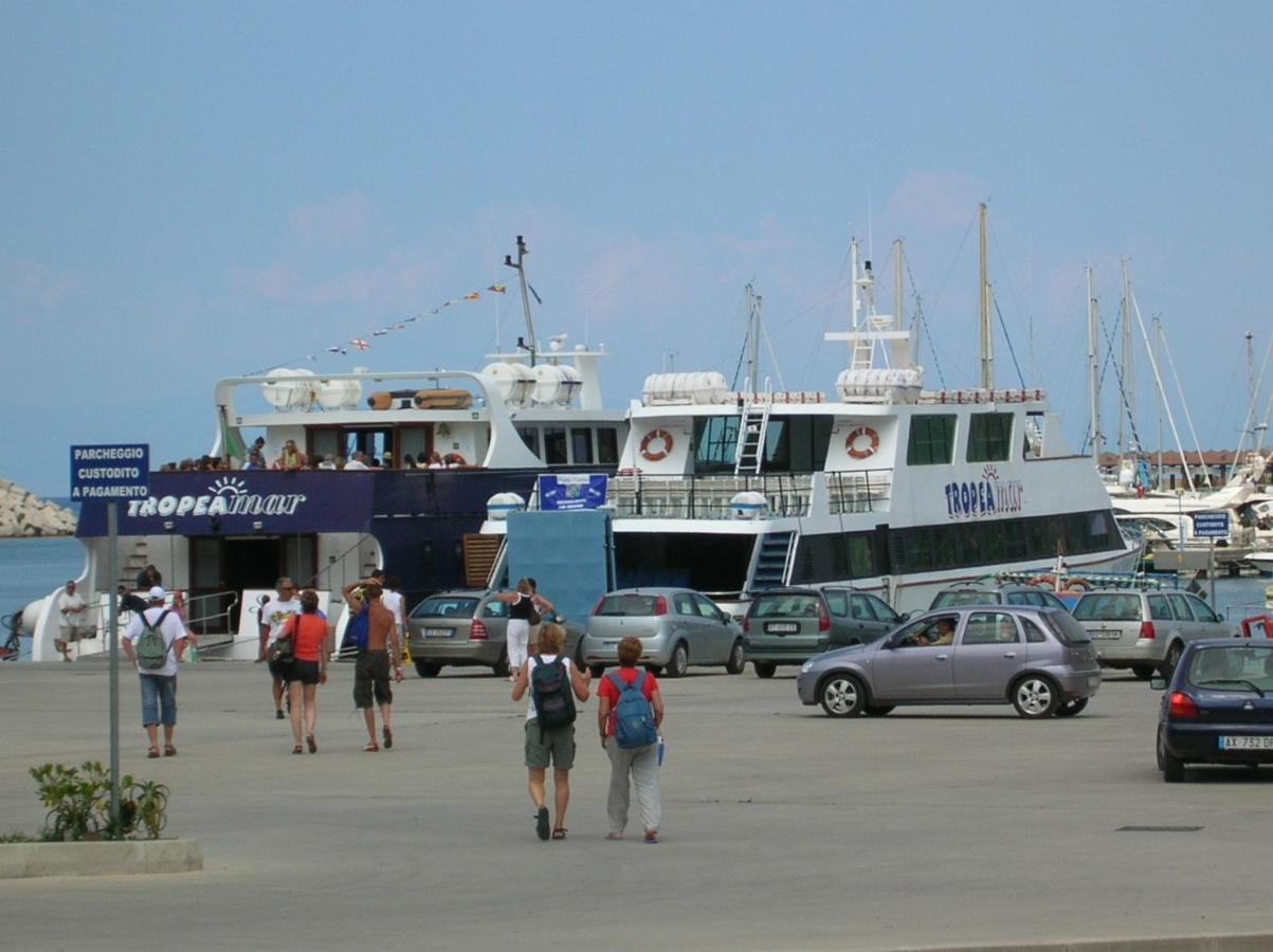 Casetta Pinetamare Tropea Kültér fotó